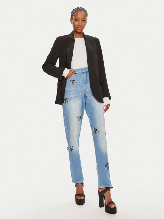 Munthe Munthe Джинси Occasion 242140124207 Голубий Loose Fit