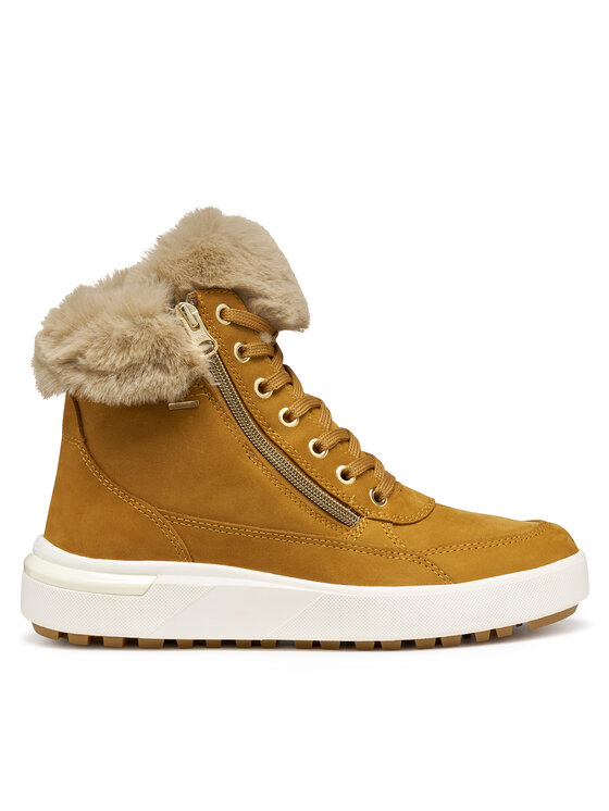 Geox Geox Kotníková obuv D Dalyla B Abx D26QSA 00032 C5047 Žlutá