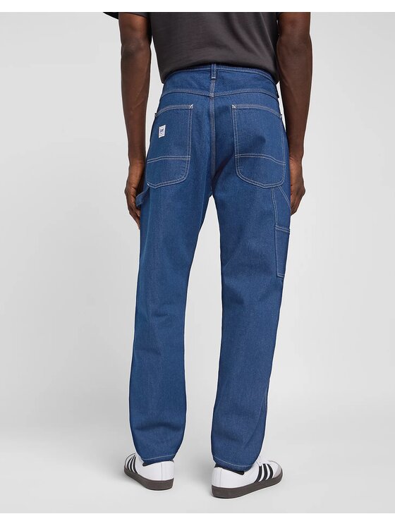 Lee Lee Jeansy CARPENTER Niebieski Loose Fit