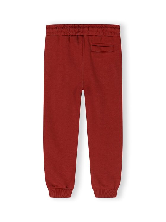 MINOTI MINOTI Bluza 23fleece131 Bordowy Regular Fit