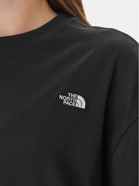 The North Face The North Face Póló Essential Simple Dome NF0A8EVX Fekete Loose Fit