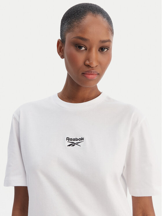 Reebok Reebok Tričko Suzie RK25505CCW Biela Relaxed Fit