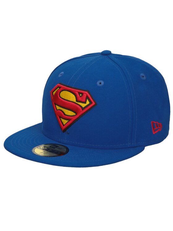 New Era New Era Cappellino New Era Character Bas Superman Basic Cap Blu