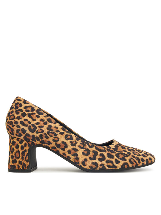 Clarks Clarks Körömcipők Fernie Court 26183033 Barna
