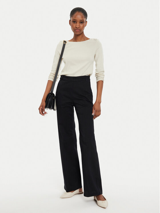 United Colors Of Benetton United Colors Of Benetton Bluza 3GA2D1082 Bež Regular Fit