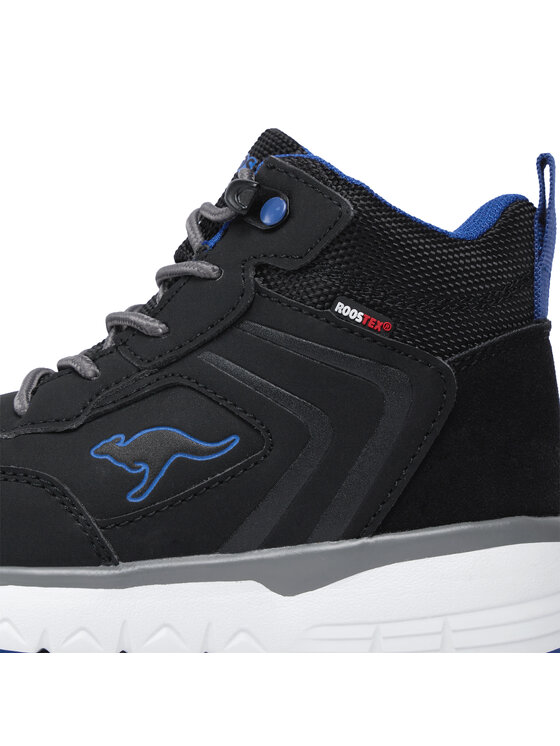KangaRoos KangaRoos Šnurovacia obuv K-TS Kimo RTX 18926-000-5016 Čierna