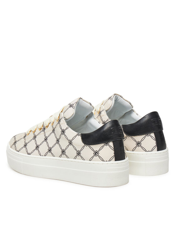 Elisabetta Franchi Elisabetta Franchi Sneakersy F4A9E0245 257 S Beżowy