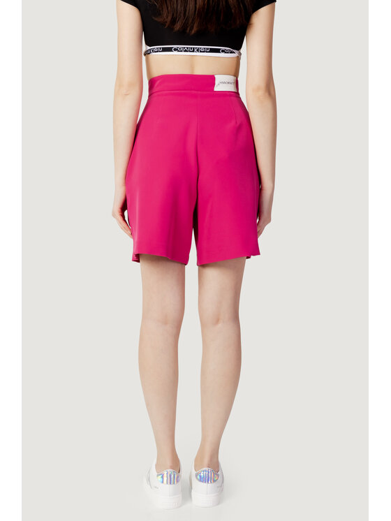 Hinnominate Hinnominate Pantaloncini TINTA UNITA PENCE Rosa Bermuda Fit