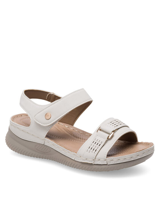 Clara Barson Clara Barson Sandale WYL05010-09 Bijela
