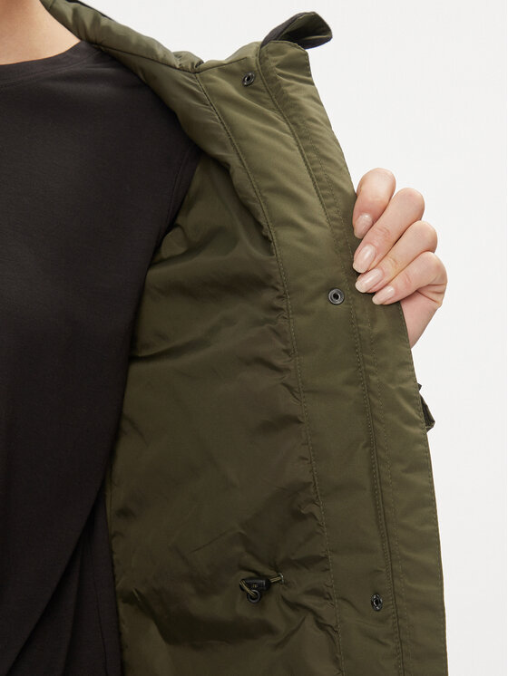 Helly Hansen Helly Hansen Striukė Frida 53686 Žalia Regular Fit