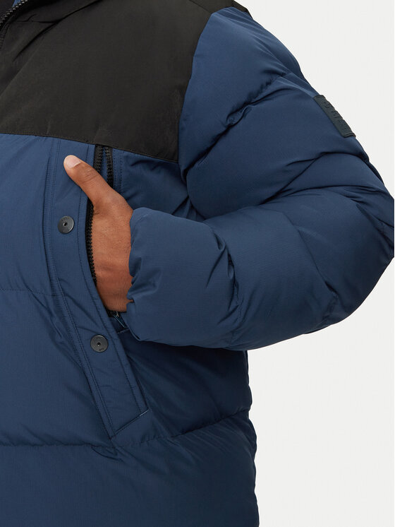 G-Star Raw G-Star Raw Kurtka zimowa Expedition D23645-D712 Niebieski Regular Fit