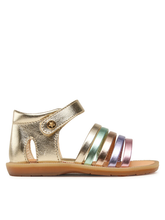 Naturino Naturino Босоніжки Rubino 0010502667.02.1Q14 M Золотий