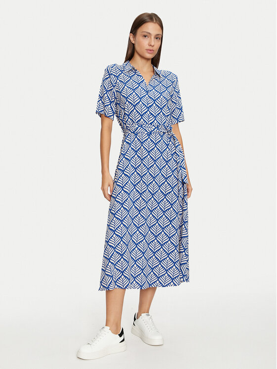 JDY JDY Rochie tip cămașă Starr 15320702 Albastru Regular Fit