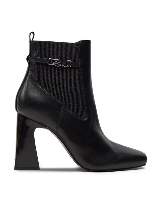 KARL LAGERFELD KARL LAGERFELD Botine Astra Nova KL33160 Negru