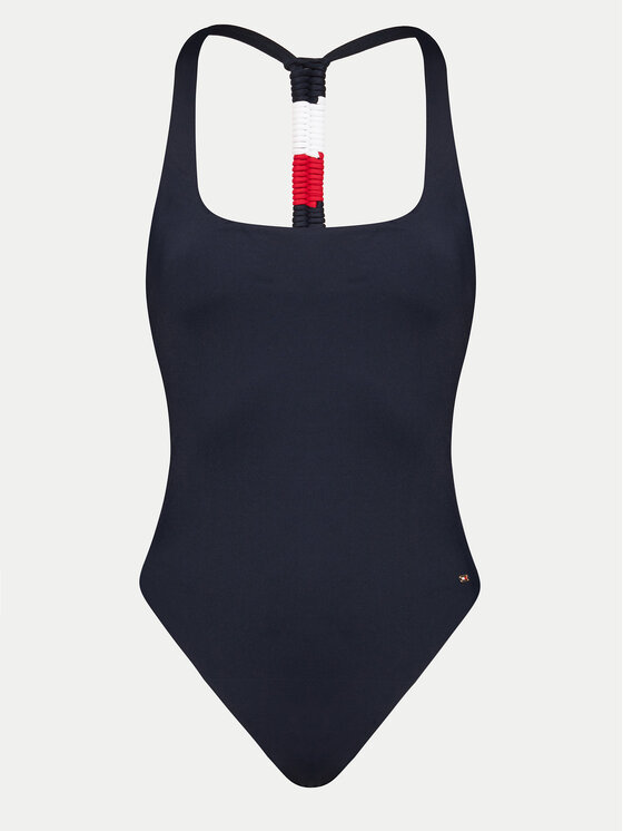 Tommy Hilfiger Tommy Hilfiger Női fürdőruha UW0UW05299 Sötétkék