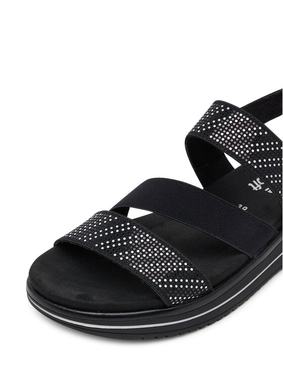 Remonte Remonte Sandali D1J59-03 Nero