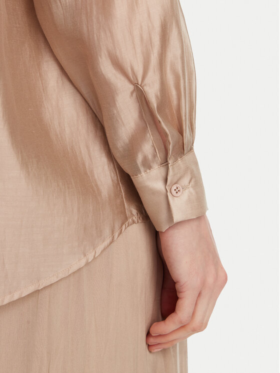 Bomboogie Bomboogie Särk SW9007TLYA5 Beež Relaxed Fit