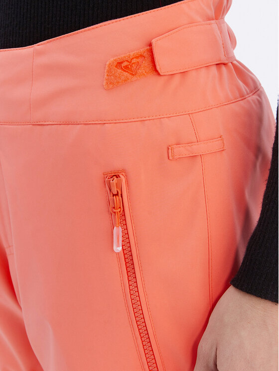 Roxy Roxy Slidinėjimo kelnės Alpine Ridge ERJTP03297 Koralų Straight Fit