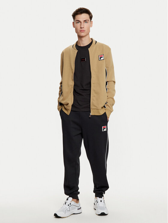 Fila Fila Jogginghose Lincoln FAM0663 Schwarz Regular Fit