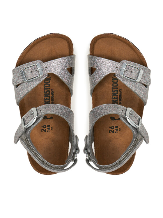 Birkenstock Birkenstock Босоніжки 1029477 S Срібний