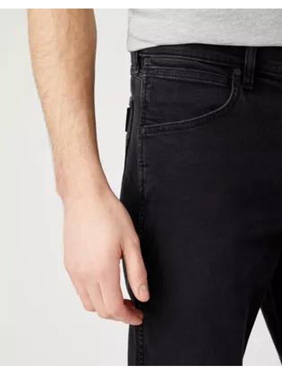 Wrangler Wrangler Jeans GREENSBORO Nero Straight Fit