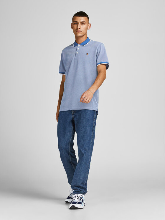 Polo 12169064 Blu Regular Fit