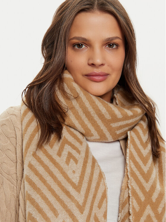 Vero Moda Vero Moda Šalikas 10271002 Smėlio