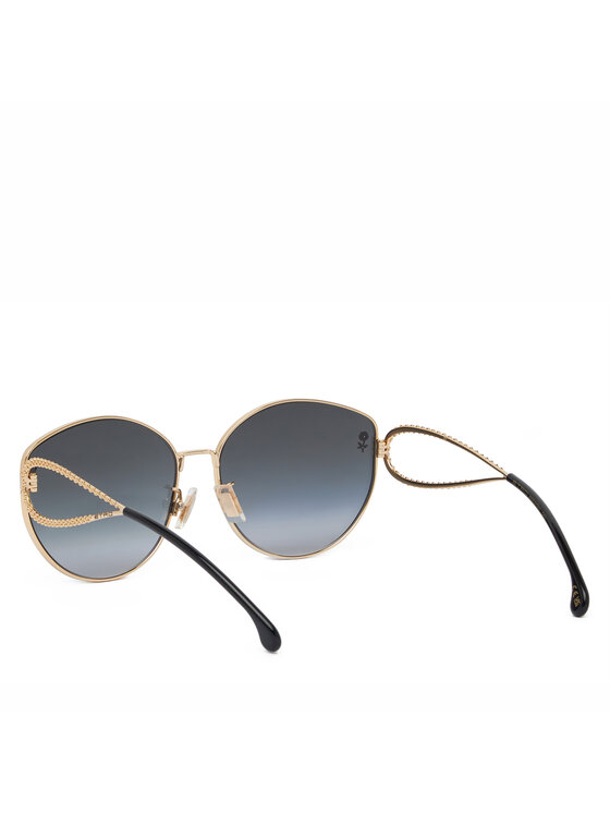 Etro Etro Okulary przeciwsłoneczne 0072/F/S 207872 Złoty