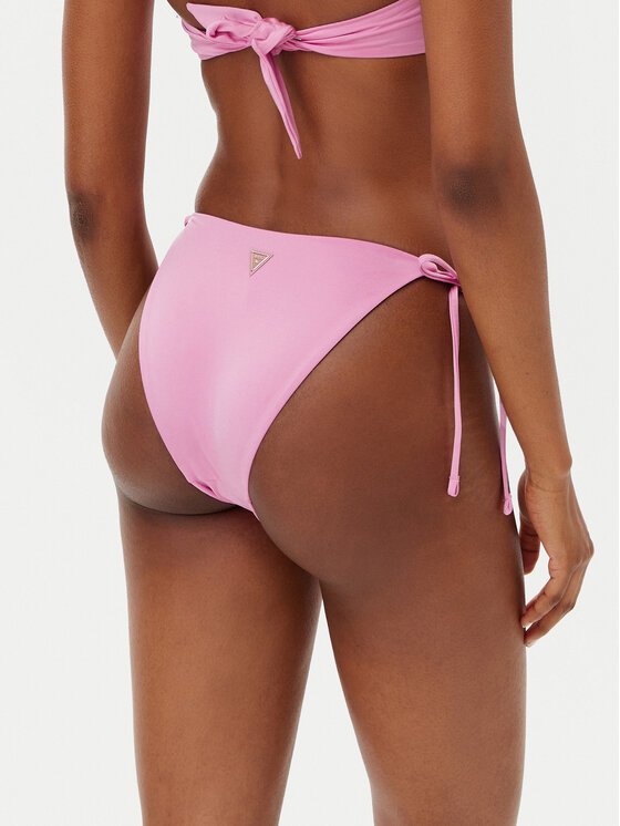 Guess Guess Spodní část bikin E5GO17 KC692 Růžová Regular Fit