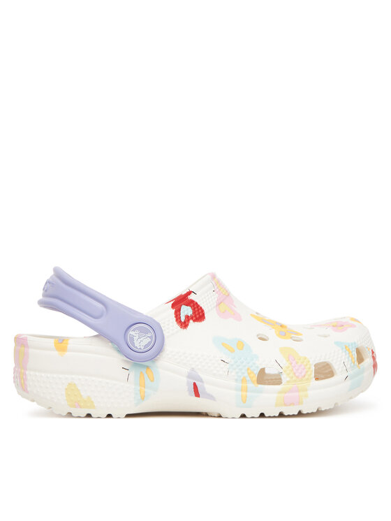 Şlapi Crocs Classic Butterfly Graphic Clog 211255 Colorat