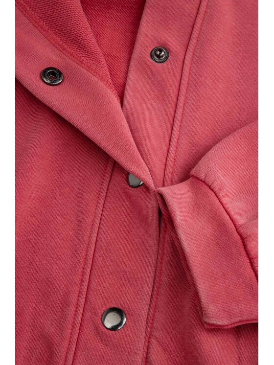 Coccodrillo Coccodrillo Mikina WC6132401GGJ-017 Bordová Regular Fit
