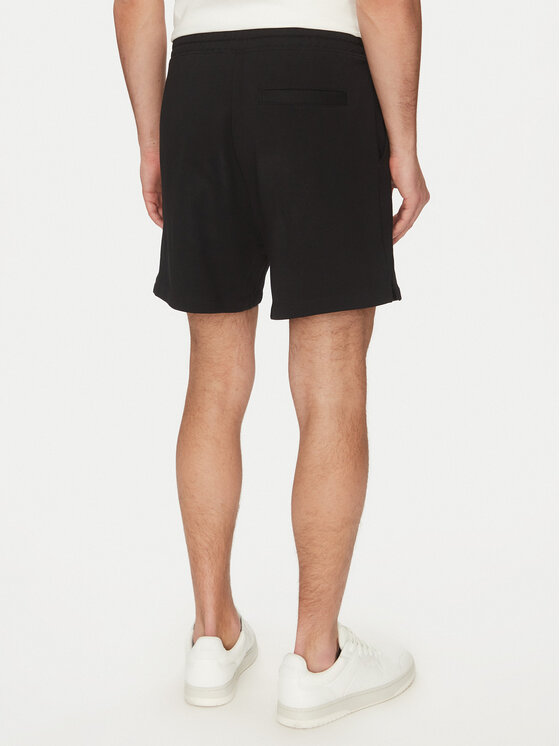 HUGO HUGO Pantaloni scurți sport Dulasho 50534677 Negru Relaxed Fit