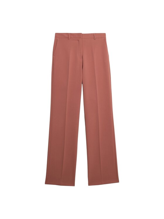 Oltre Oltre Pantaloni di tessuto P065R008988N006 Rosa Regular Fit