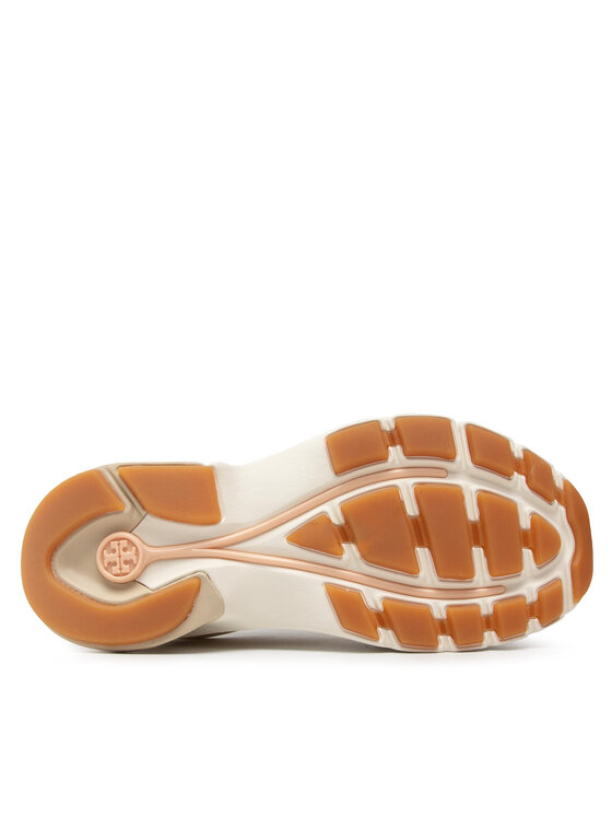 Tory Burch Tory Burch Сникърси Good Luck Trainer 83833 Бежов