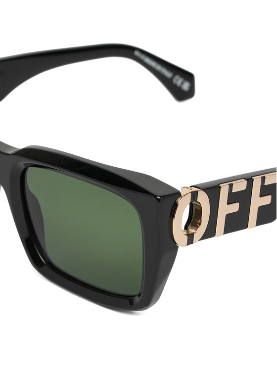Off-White Off-White Saulesbrilles OERI125 Melns