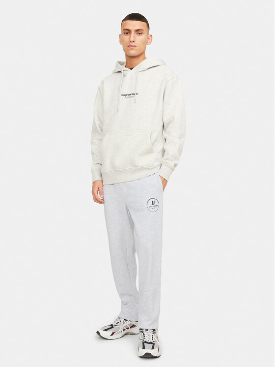 Jack&Jones Jack&Jones Jogginghose Gordon 12249904 Weiß Regular Fit