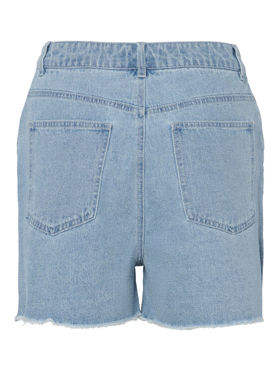 Pieces Pieces Jeansshorts Tamra 17157412 Blau Regular Fit