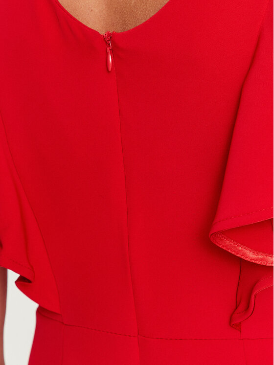 Rinascimento Rinascimento Jumpsuit CFC0116019003 Rosso Regular Fit