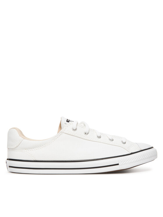 Converse Plátenky Chuck Taylor All Star Dainty Lucy A12951C Biela
