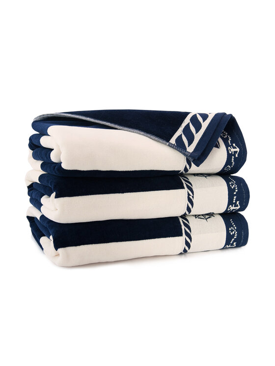 Feba Feba Telo da spiaggia RK-892 Blu scuro