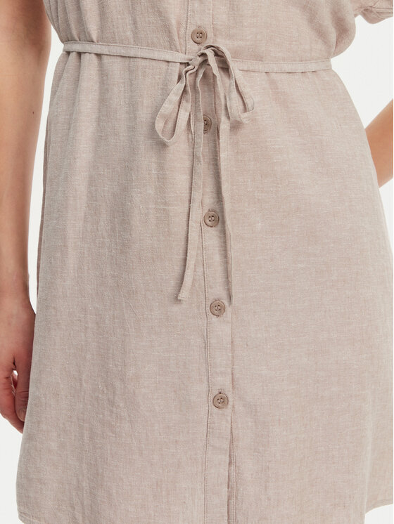 Vero Moda Vero Moda Sommerkleid Linn 10323027 Grau Relaxed Fit