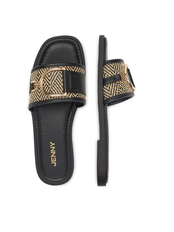 JENNY JENNY Šlepetės WS5727-01 Juoda