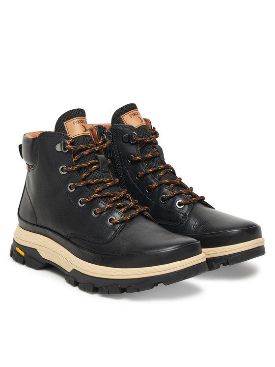 Pikolinos Pikolinos Stiefel U0G-8041 Schwarz