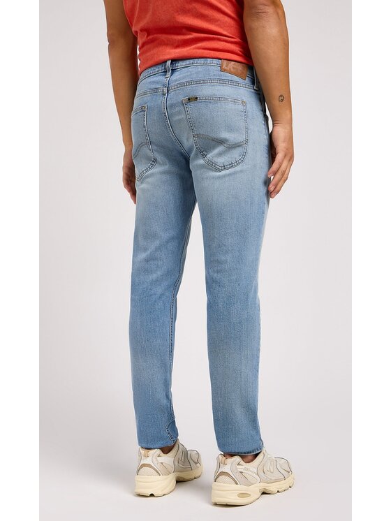 Lee Lee Jeansy Luke Niebieski Slim Fit