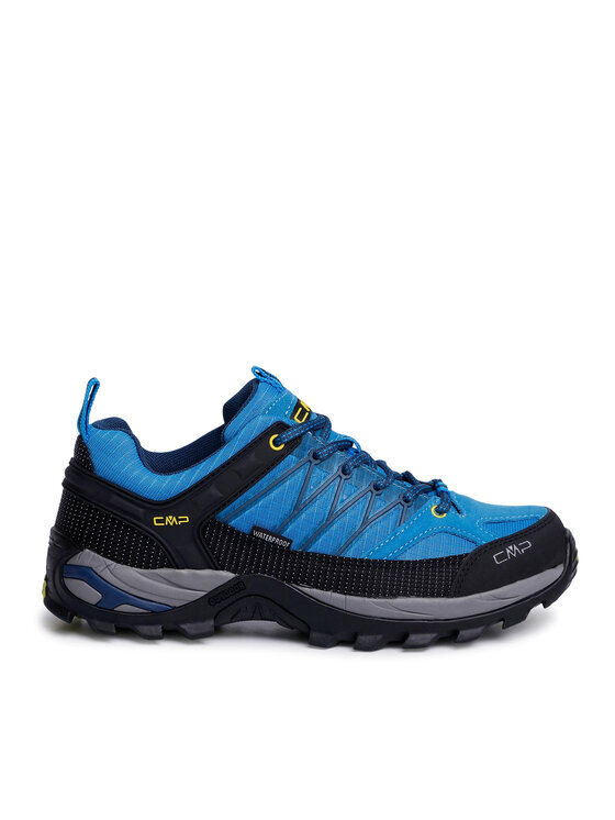 CMP Pārgājienu apavi Rigel Low Trekking Shoes Wp 3Q54457 Zils