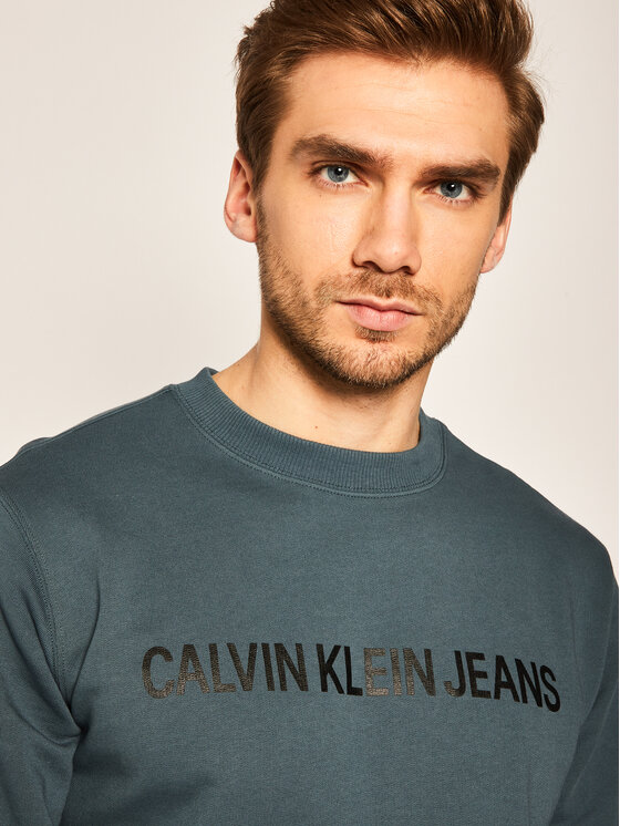 Calvin Klein Jeans Calvin Klein Jeans Суитшърт Institutional Logo J30J307758 Тъмносин Regular Fit
