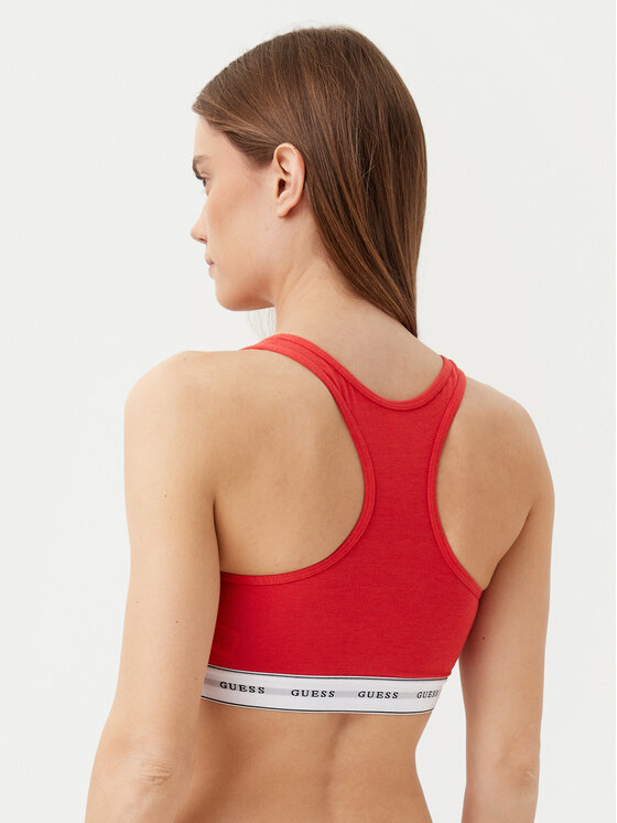 Guess Guess Top grudnjak O97C01 KBBU1 Crvena