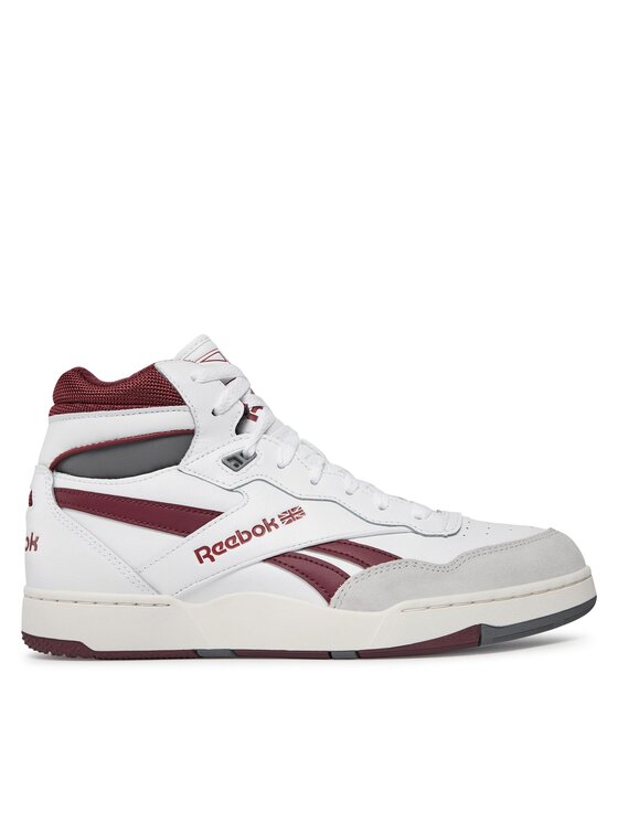 Reebok Snīkeri BB 4000 II Mid IF4713 Balts