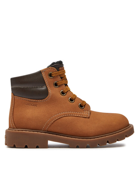 Geox Geox Pohodni čevlji J Shaylax B. B J46FAB 032BC C0930 S Rjava
