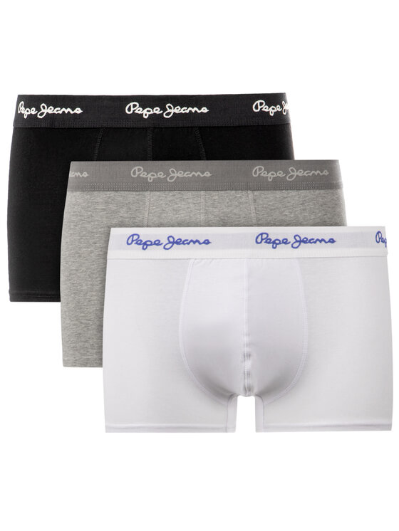 Pepe Jeans Pepe Jeans Set di 3 boxer 3pk Crop Tunk Isaac PMU10059 Multicolore